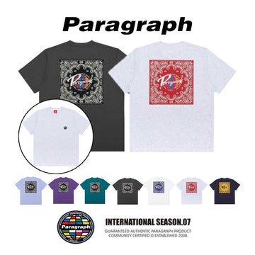 22ss Paisley Back Logo T-shirt (No.13)